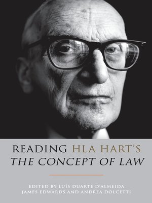 cover image of Reading HLA Hart's 'The Concept of Law'